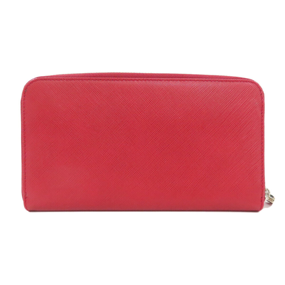 Salvatore Ferragamo purse coin Vara Wallet Long Rion Black